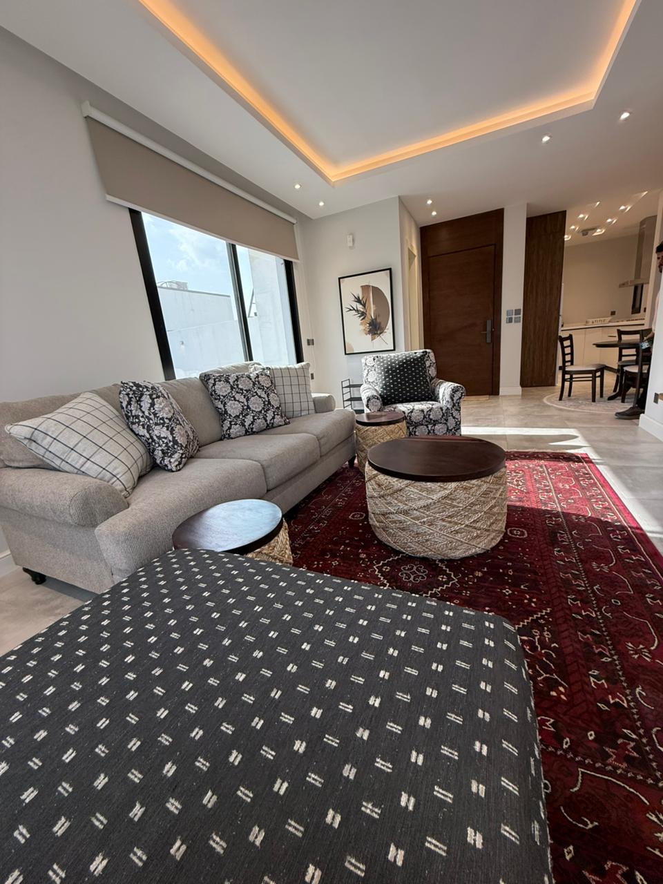 شقة فاخرة للإيجار, حي الملقا, الرياض